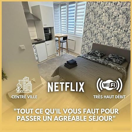 Studio Proche Du Centre-Ville Strasbourg Luaran gambar